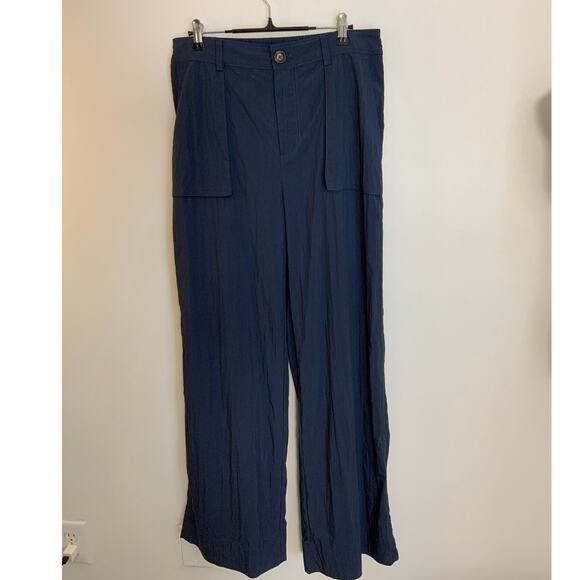 Current Air Navy Cargo Pocket Pants NWT Size L - Picture 2 of 7